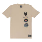 New York Mets Spring Color Collection New Era Stacked Tee