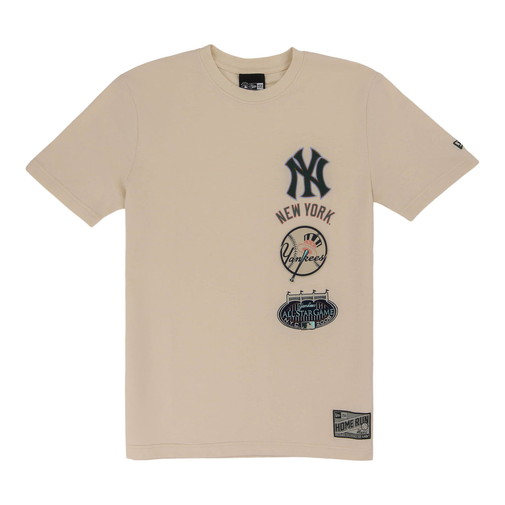 New York Yankees Spring Color Collection New Era Stacked Tee