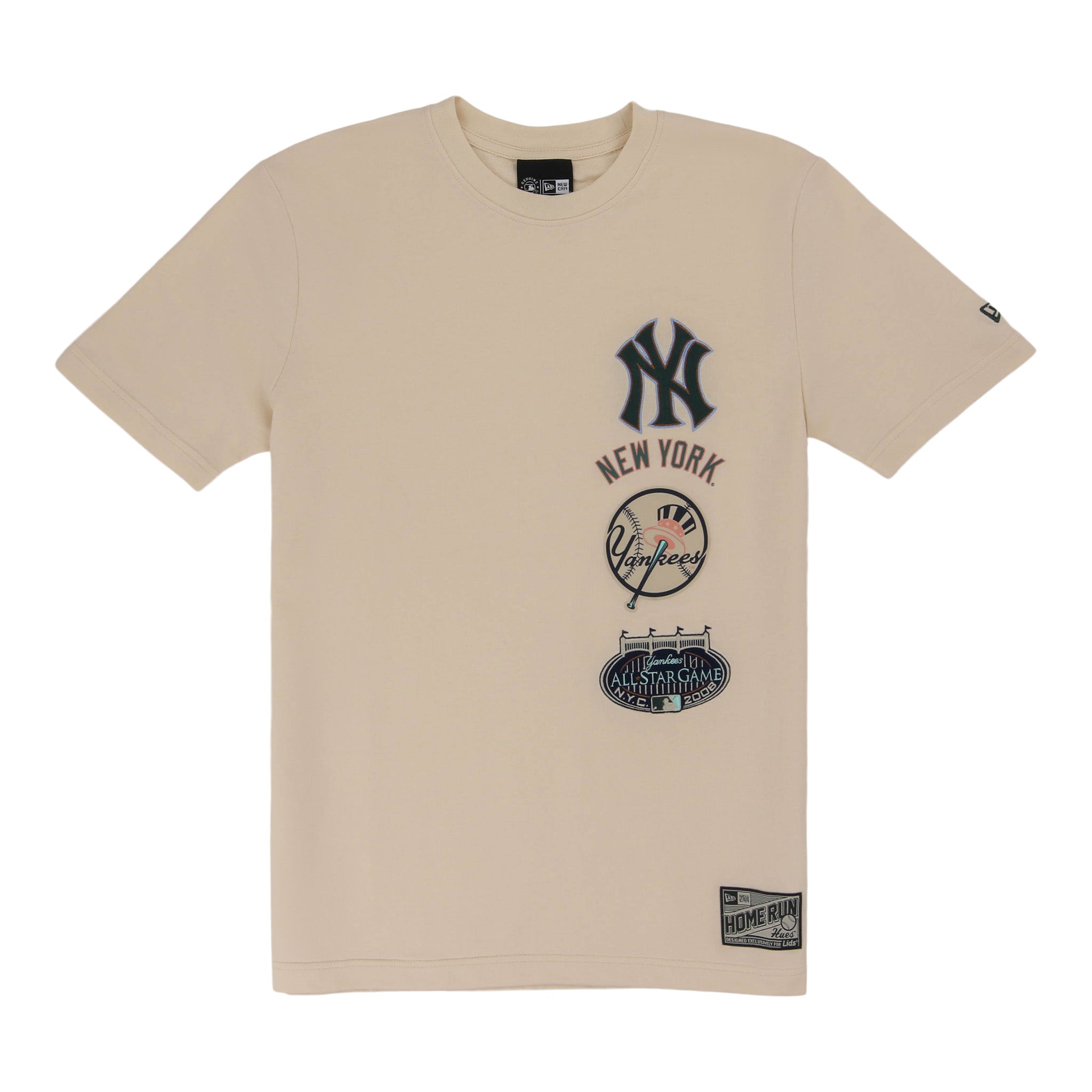New York Yankees Spring Color Collection New Era Stacked Tee