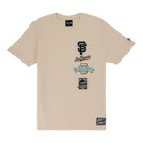 San Francisco Giants Spring Color Collection New Era Stacked Tee