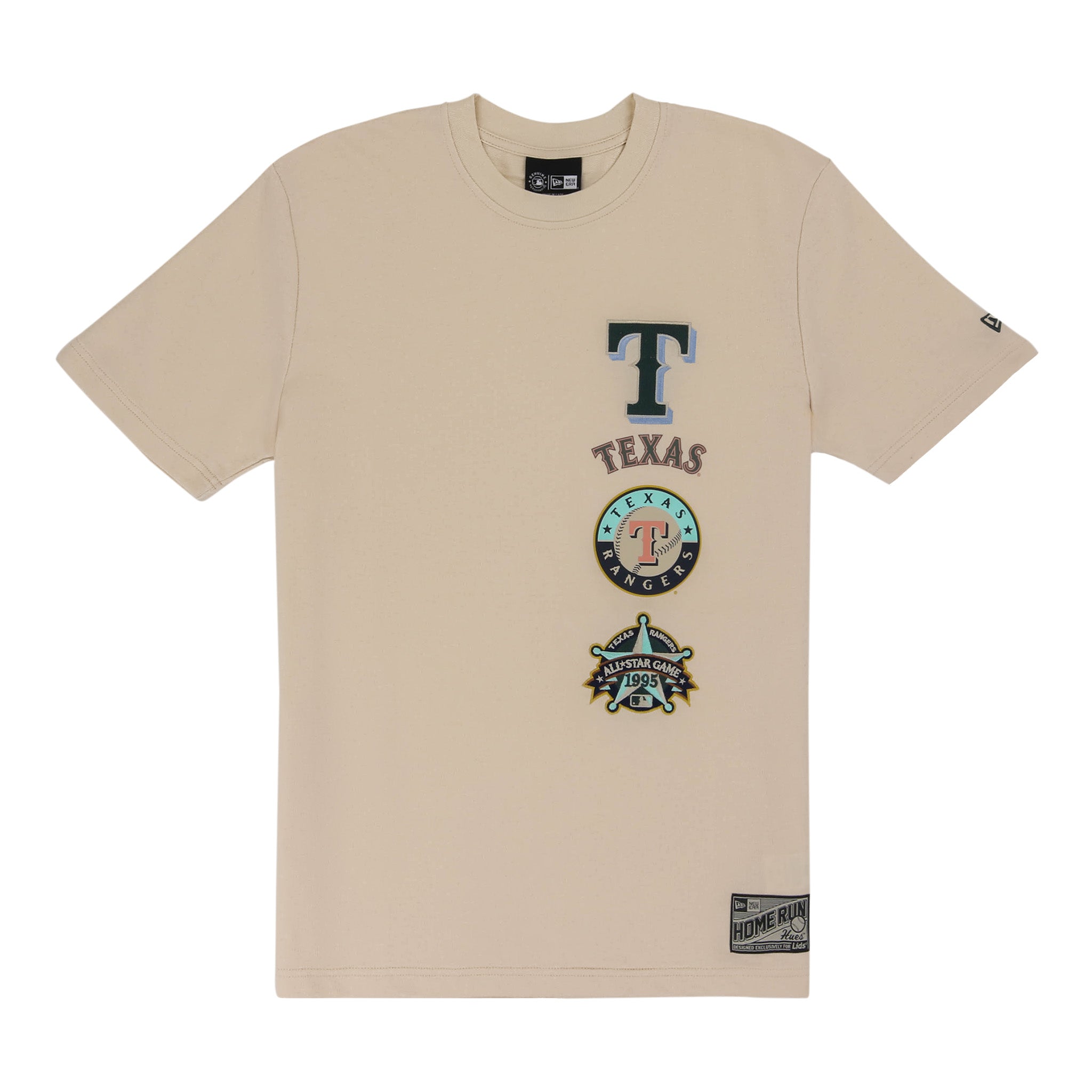 Texas Rangers Spring Color Collection New Era Stacked Tee