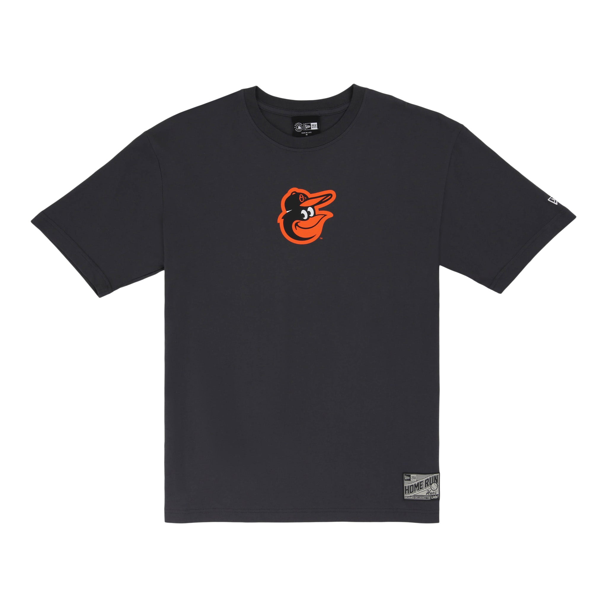 Baltimore Orioles Spring Color Collection New Era Charcoal Tee