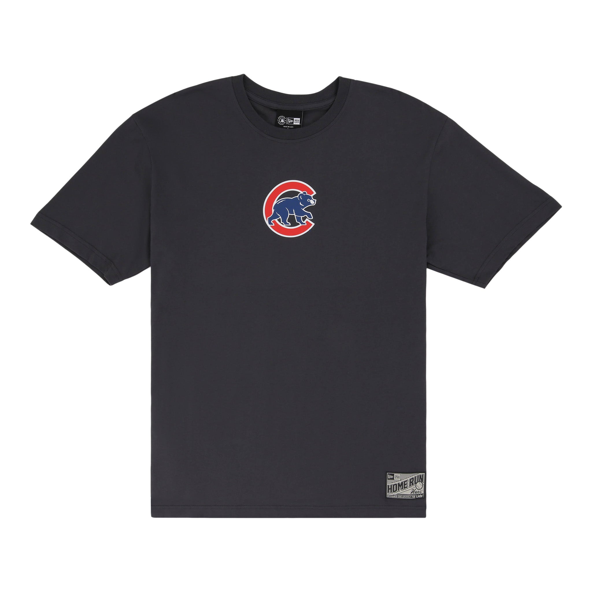 Chicago Cubs Spring Color Collection New Era Charcoal Tee