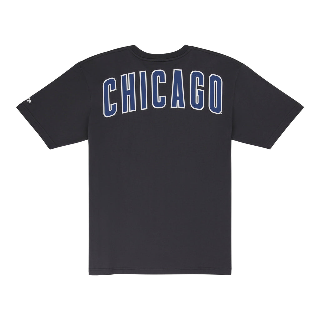 Chicago Cubs Spring Color Collection New Era Charcoal Tee