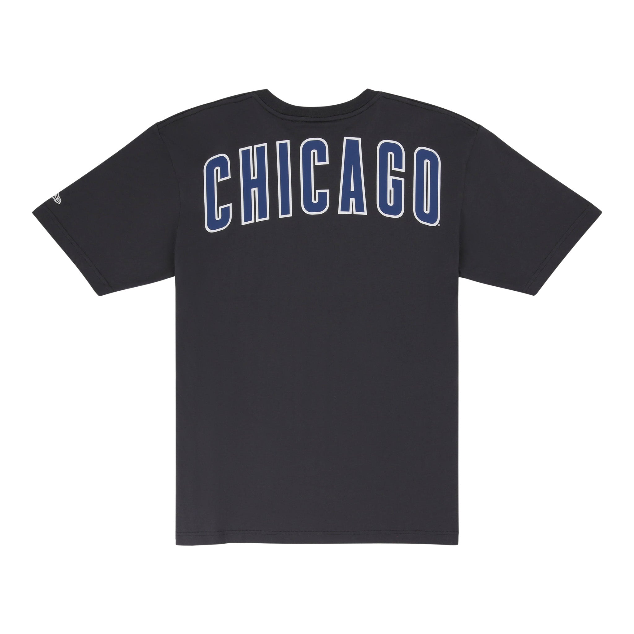 Chicago Cubs Spring Color Collection New Era Charcoal Tee