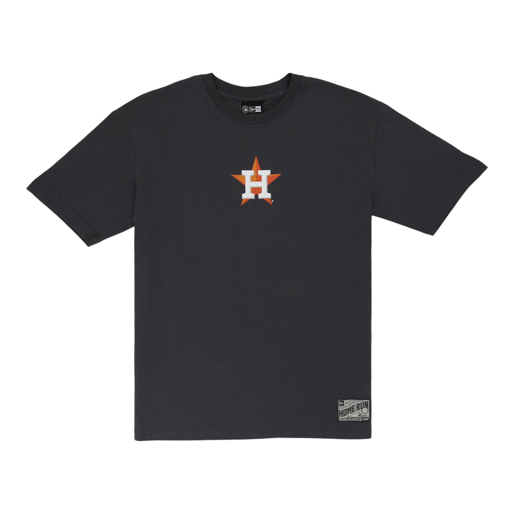 Houston Astros Spring Color Collection New Era Charcoal Tee