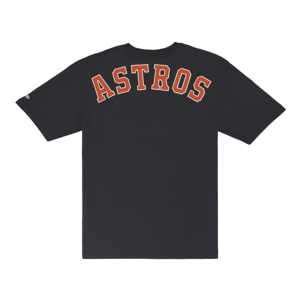 Houston Astros Spring Color Collection New Era Charcoal Tee