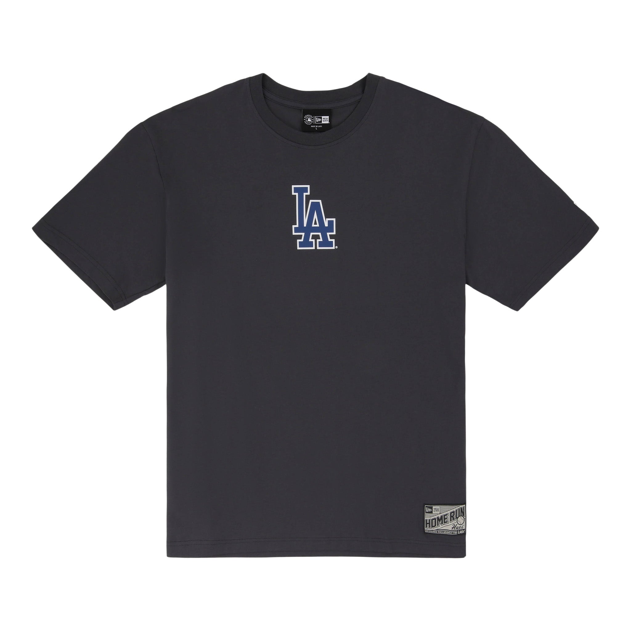 Los Angeles Dodgers Spring Color Collection New Era Charcoal Tee