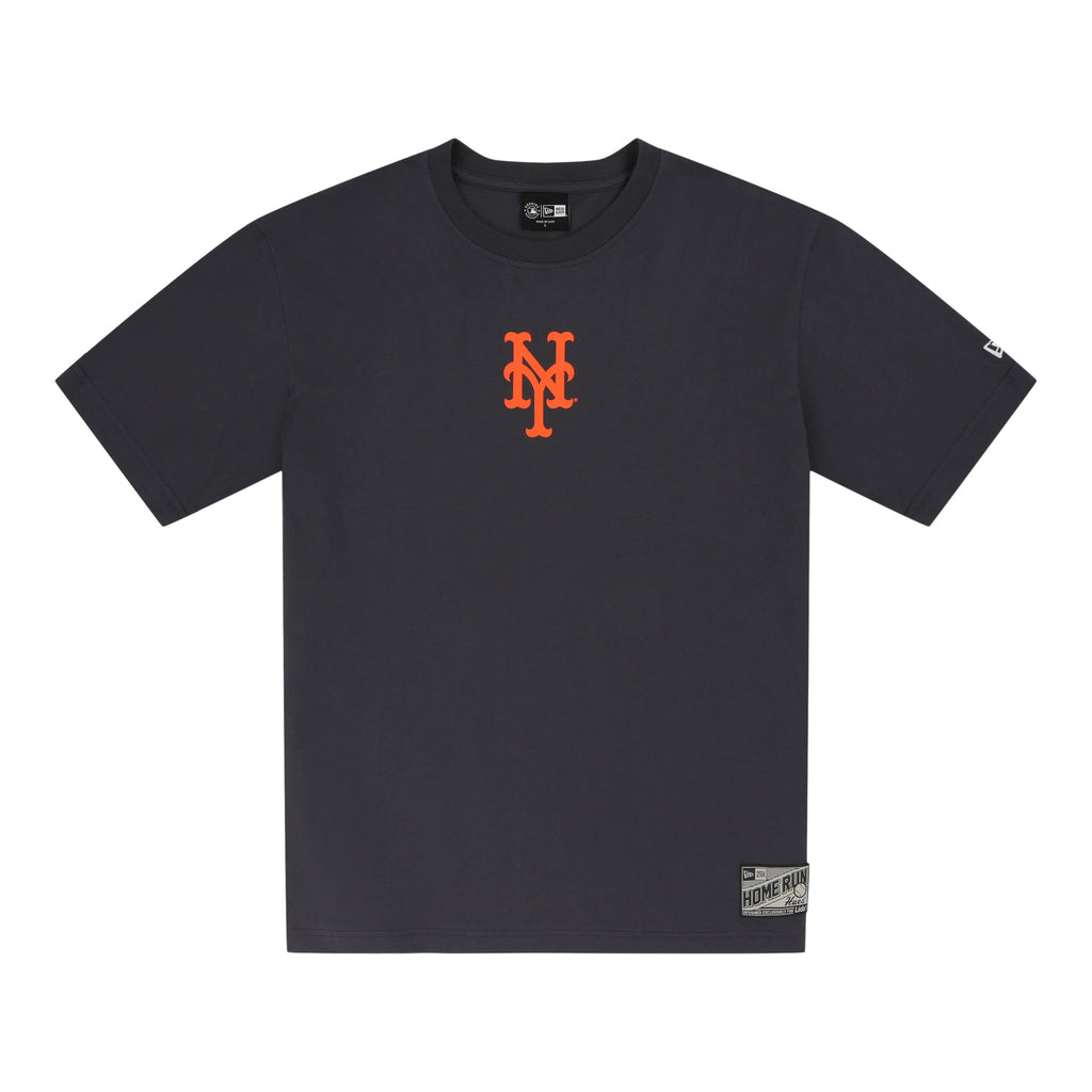 New York Mets Spring Color Collection New Era Charcoal Tee