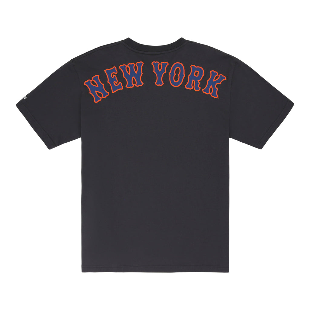 New York Mets Spring Color Collection New Era Charcoal Tee