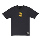 San Diego Padres Spring Color Collection New Era Charcoal Tee