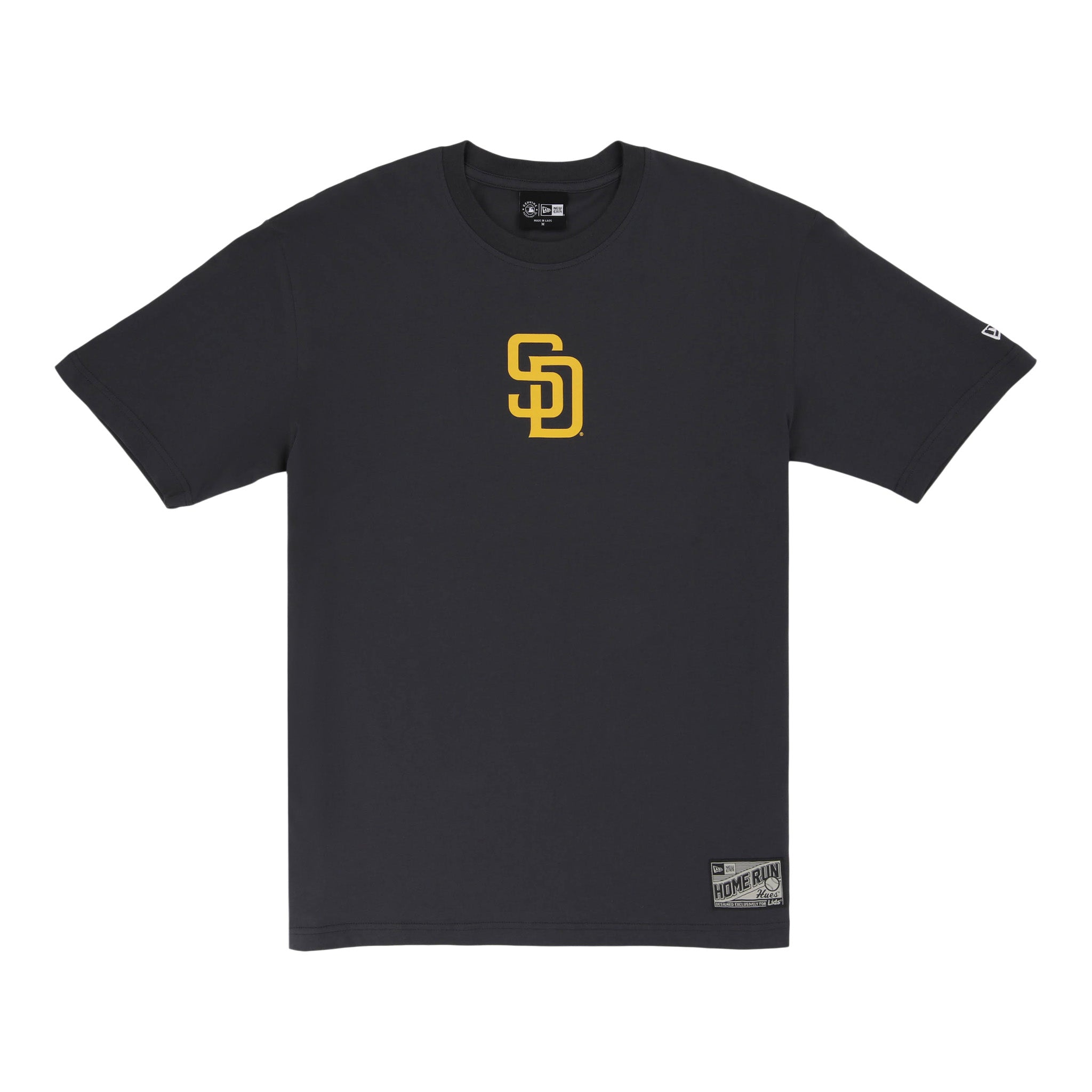 San Diego Padres Spring Color Collection New Era Charcoal Tee