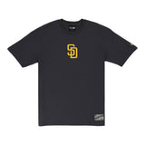 San Diego Padres Spring Color Collection New Era Charcoal Tee