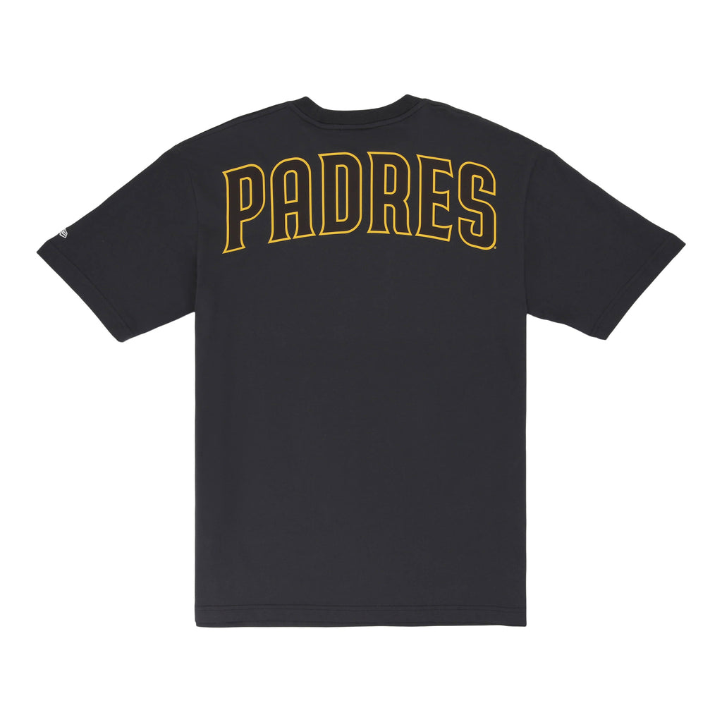 San Diego Padres Spring Color Collection New Era Charcoal Tee