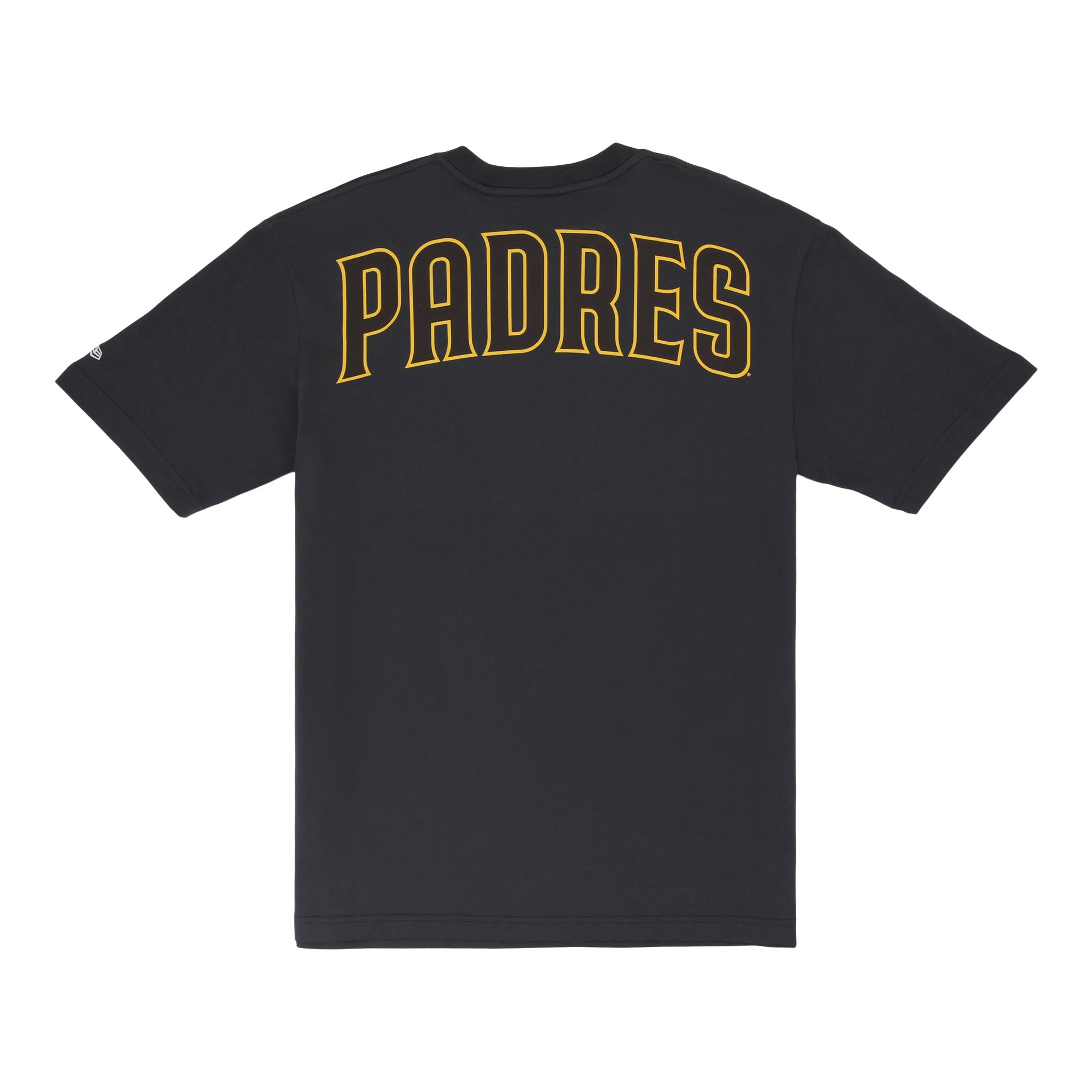 San Diego Padres Spring Color Collection New Era Charcoal Tee