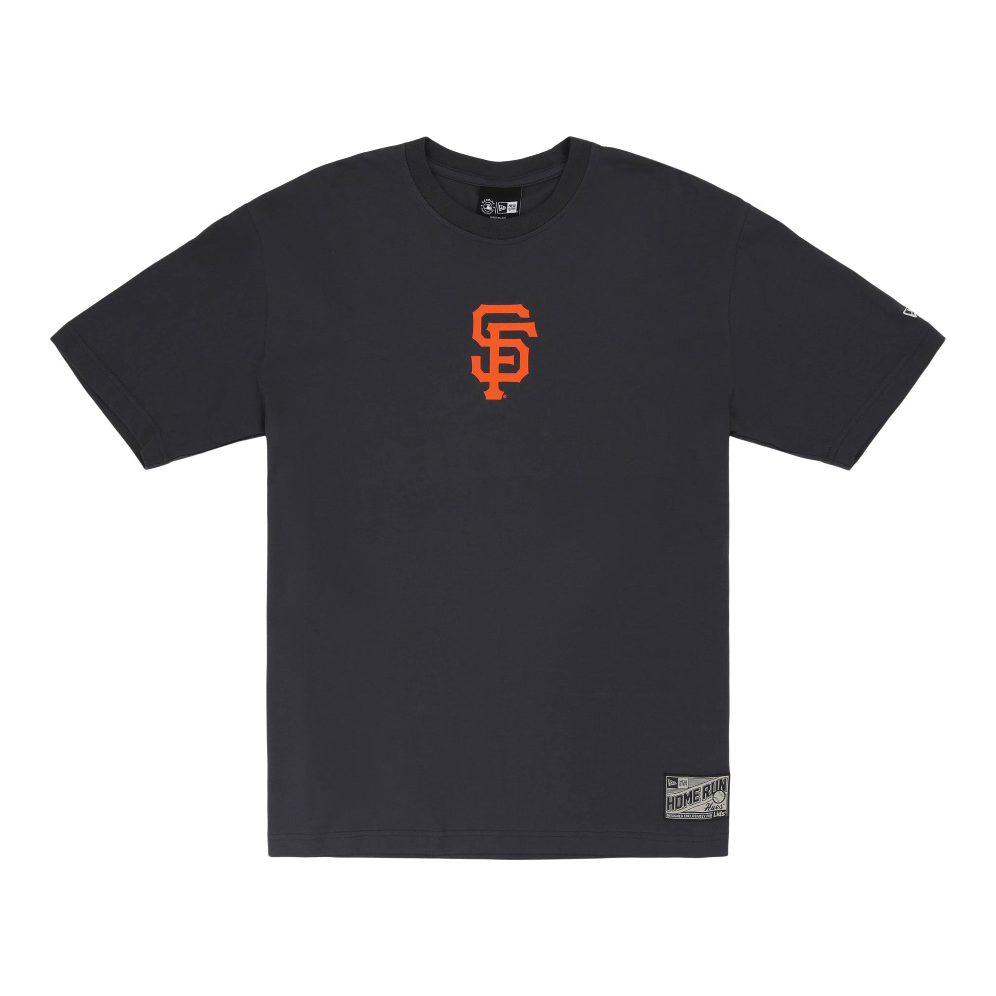 San Francisco Giants Spring Color Collection New Era Charcoal Tee