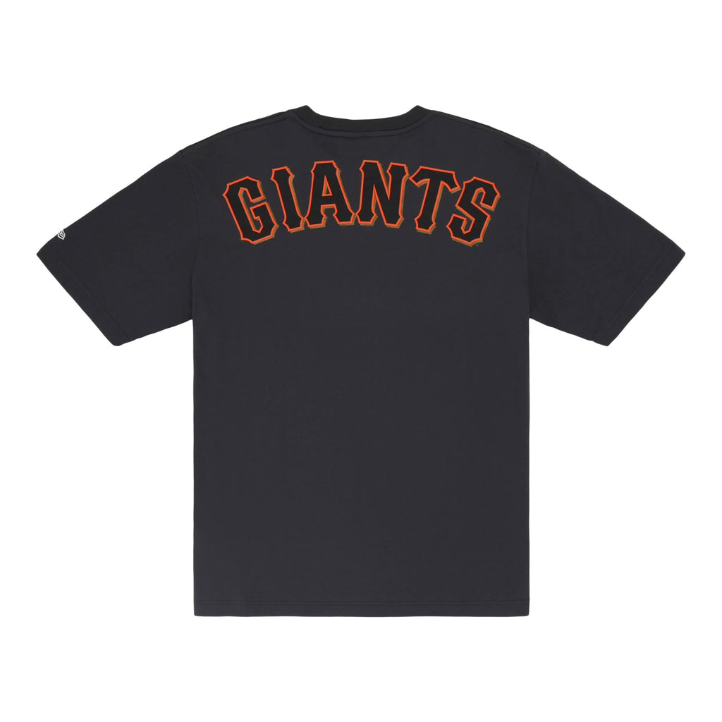 San Francisco Giants Spring Color Collection New Era Charcoal Tee