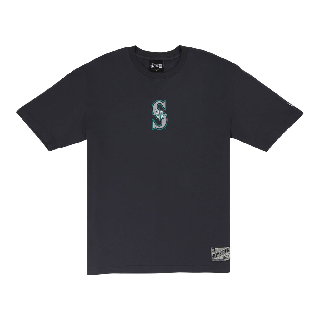 Seattle Mariners Spring Color Collection New Era Charcoal Tee
