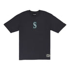 Seattle Mariners Spring Color Collection New Era Charcoal Tee