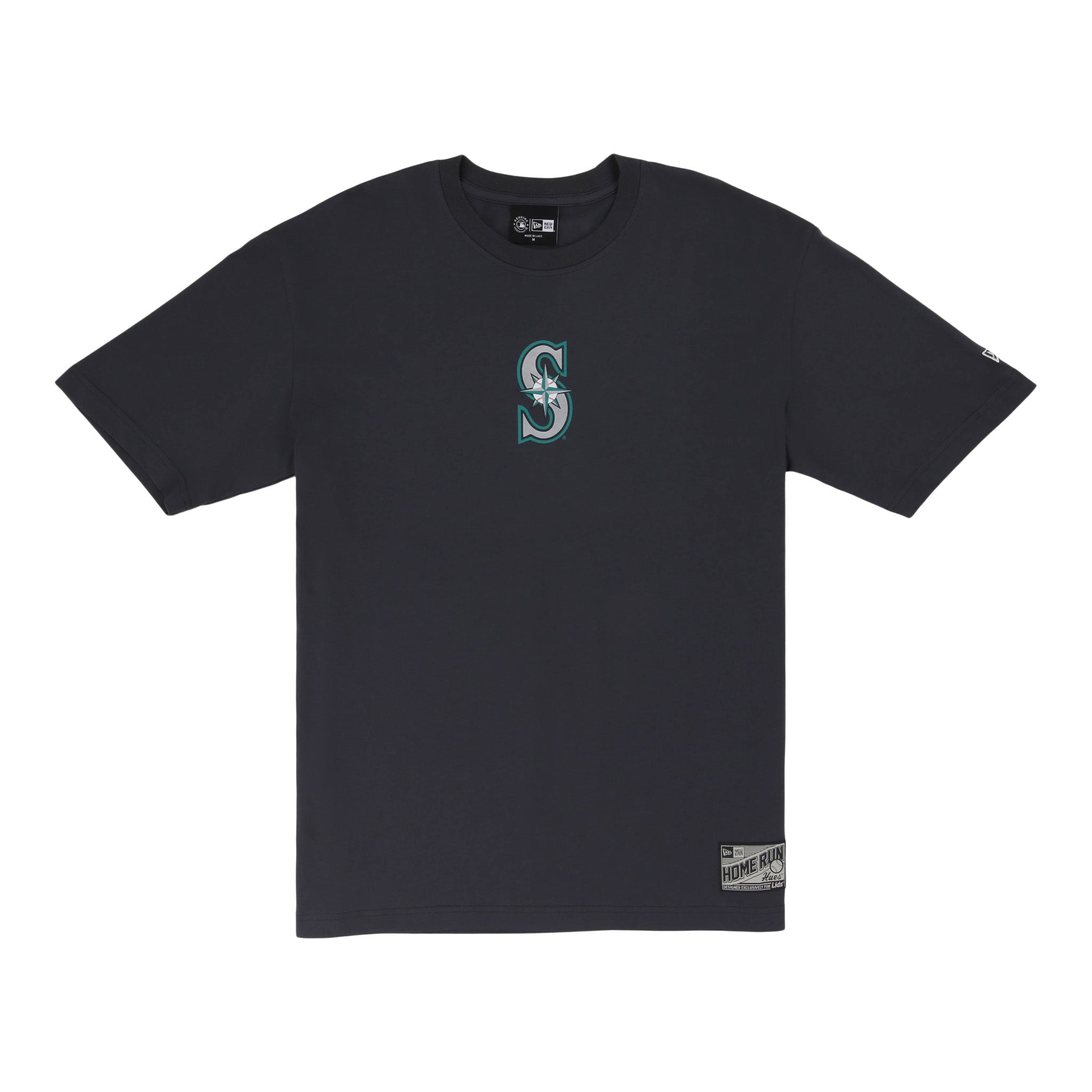 Seattle Mariners Spring Color Collection New Era Charcoal Tee