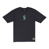 Seattle Mariners Spring Color Collection New Era Charcoal Tee