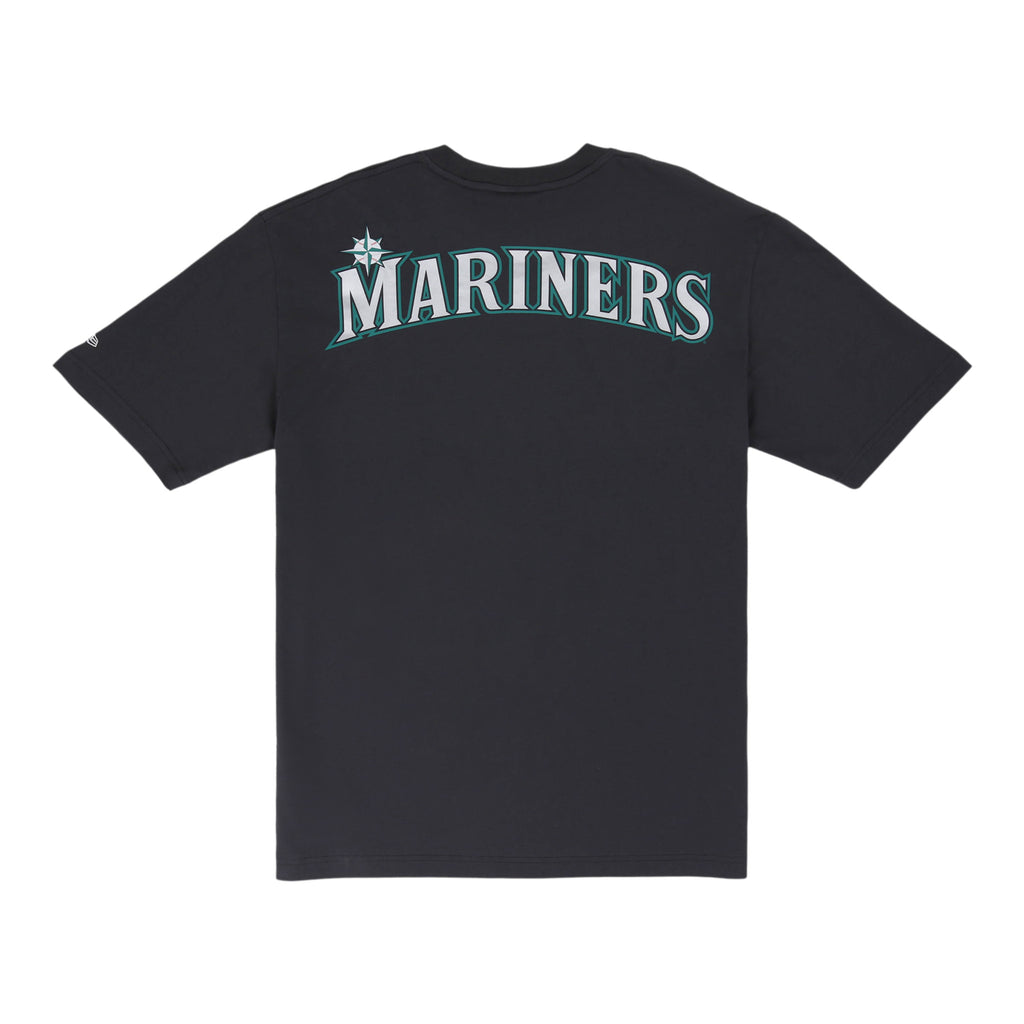 Seattle Mariners Spring Color Collection New Era Charcoal Tee