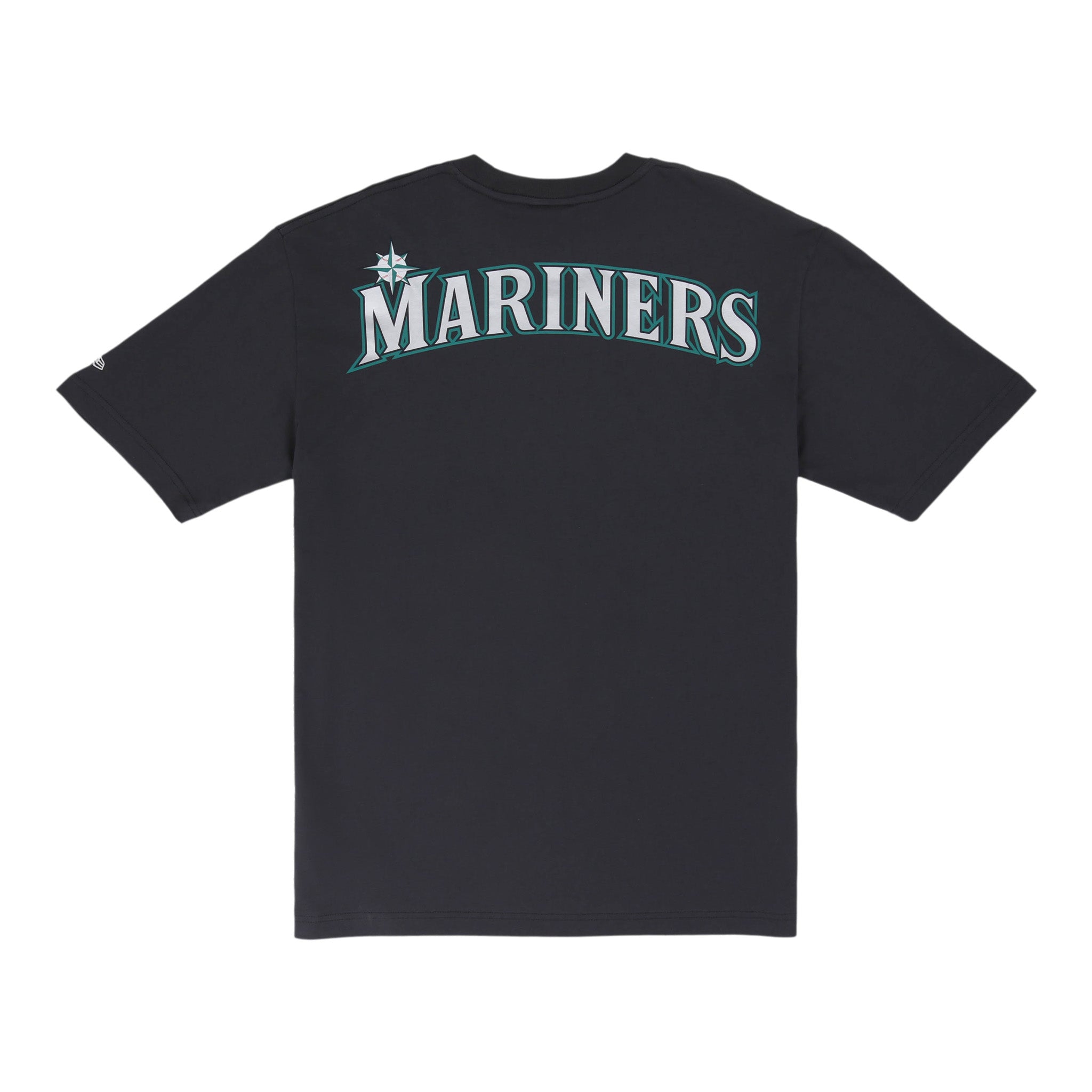 Seattle Mariners Spring Color Collection New Era Charcoal Tee