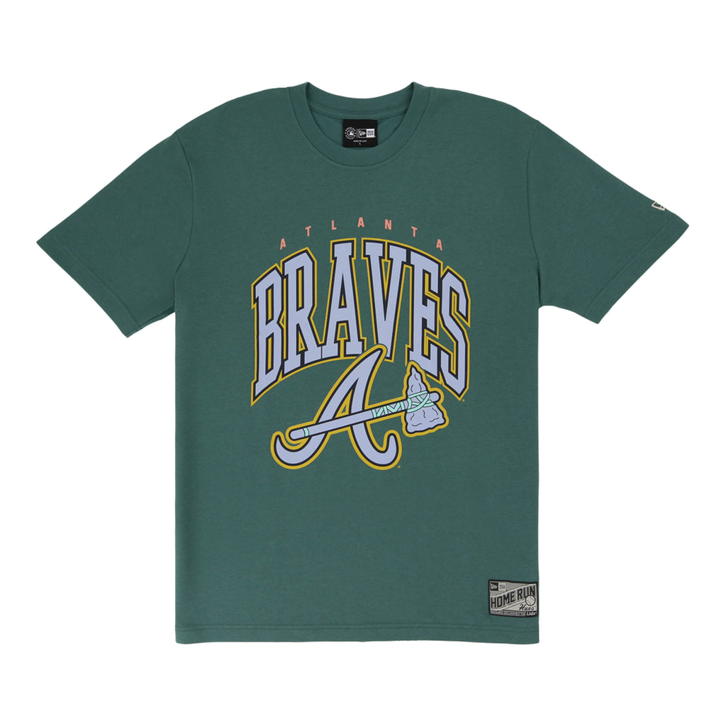 Atlanta Braves Spring Color Collection New Era Teal Tee