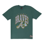Atlanta Braves Spring Color Collection New Era Teal Tee