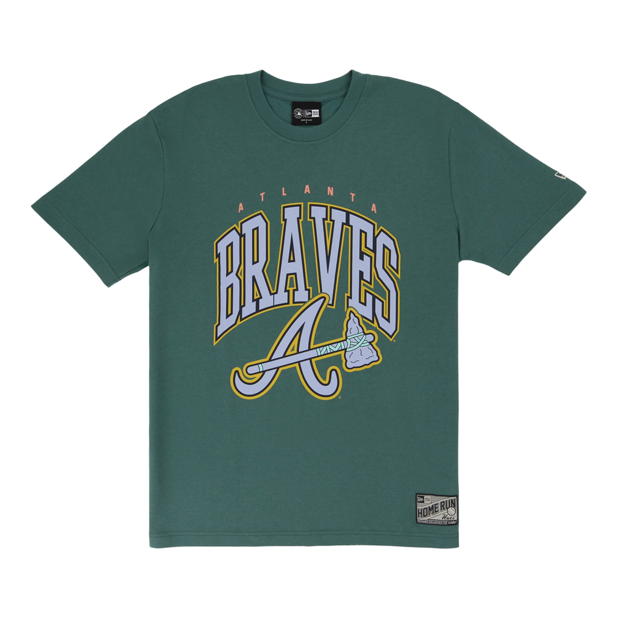 Atlanta Braves Spring Color Collection New Era Teal Tee