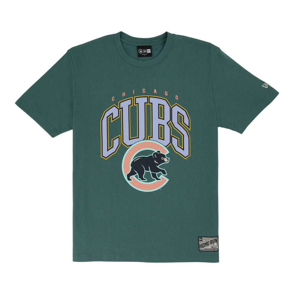 Chicago Cubs Spring Color Collection New Era Teal Tee