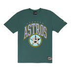 Houston Astros Spring Color Collection New Era Teal Tee