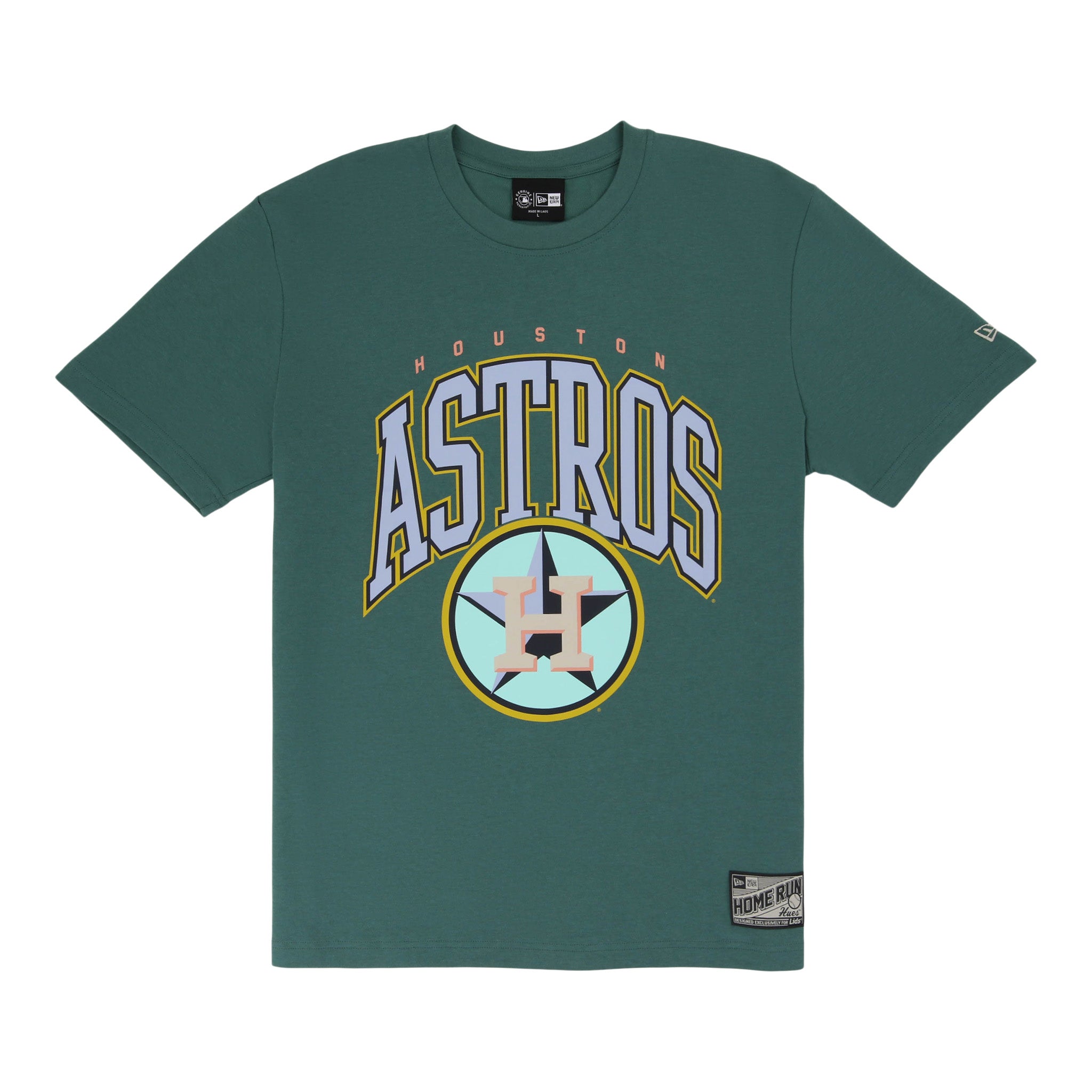 Houston Astros Spring Color Collection New Era Teal Tee