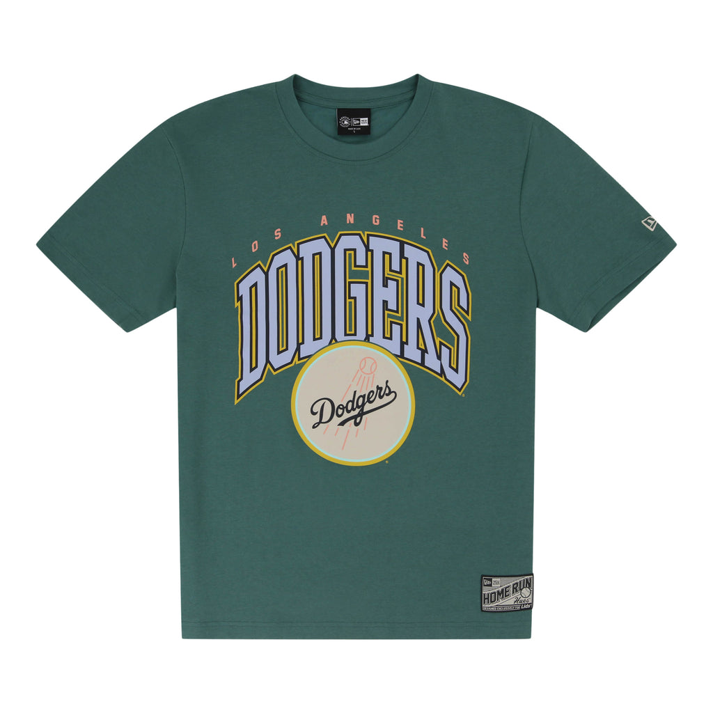 Los Angeles Dodgers Spring Color Collection New Era Teal Tee