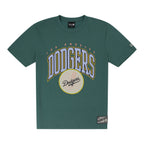 Los Angeles Dodgers Spring Color Collection New Era Teal Tee