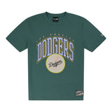 Los Angeles Dodgers Spring Color Collection New Era Teal Tee