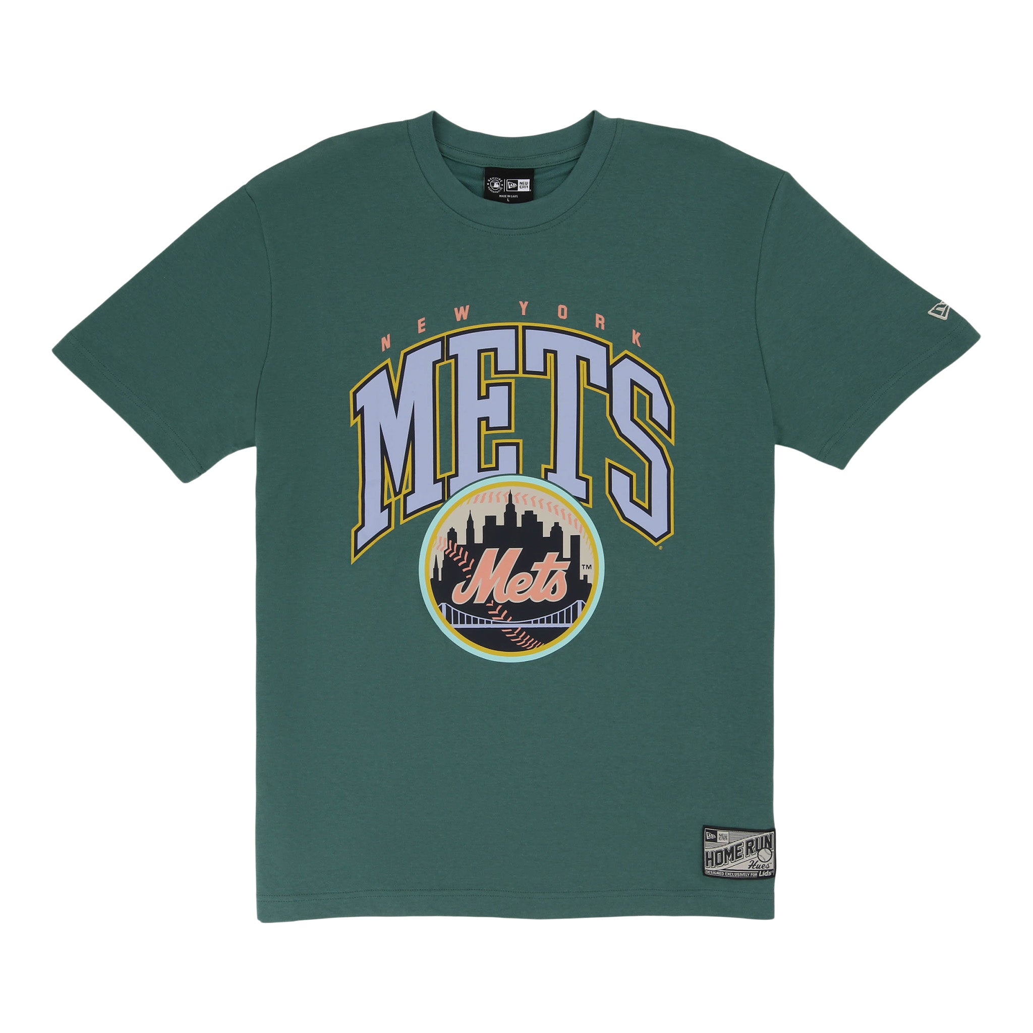 New York Mets Spring Color Collection New Era Teal Tee