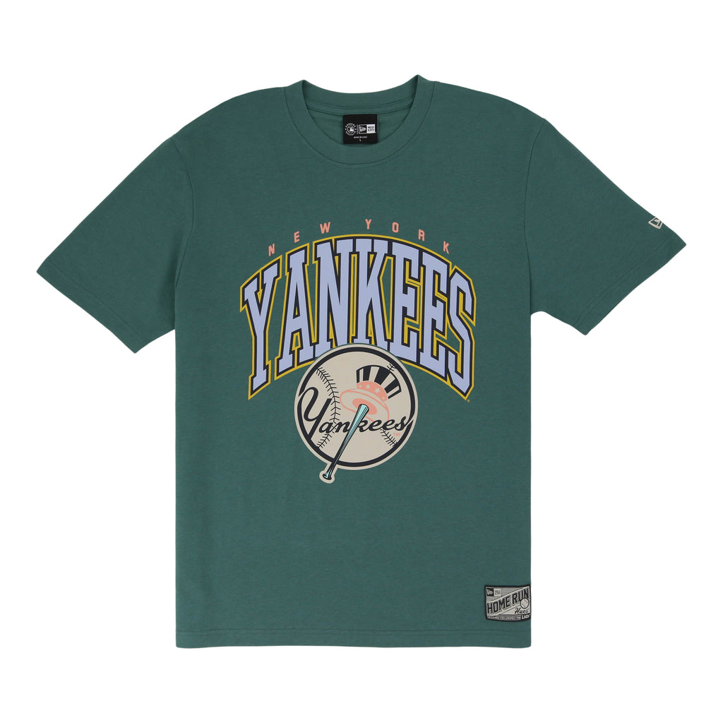New York Yankees Spring Color Collection New Era Teal Tee