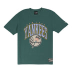 New York Yankees Spring Color Collection New Era Teal Tee