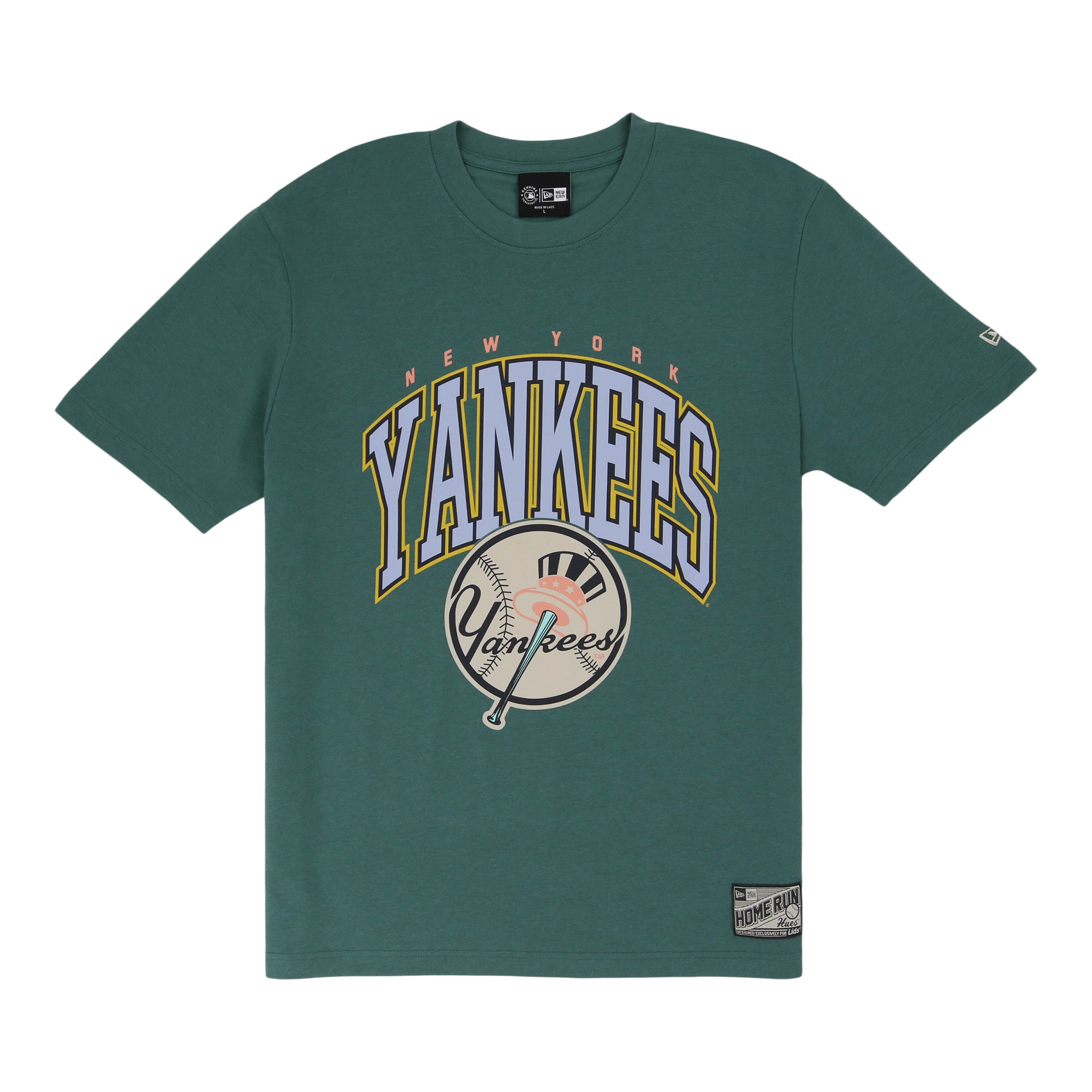 New York Yankees Spring Color Collection New Era Teal Tee