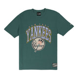 New York Yankees Spring Color Collection New Era Teal Tee
