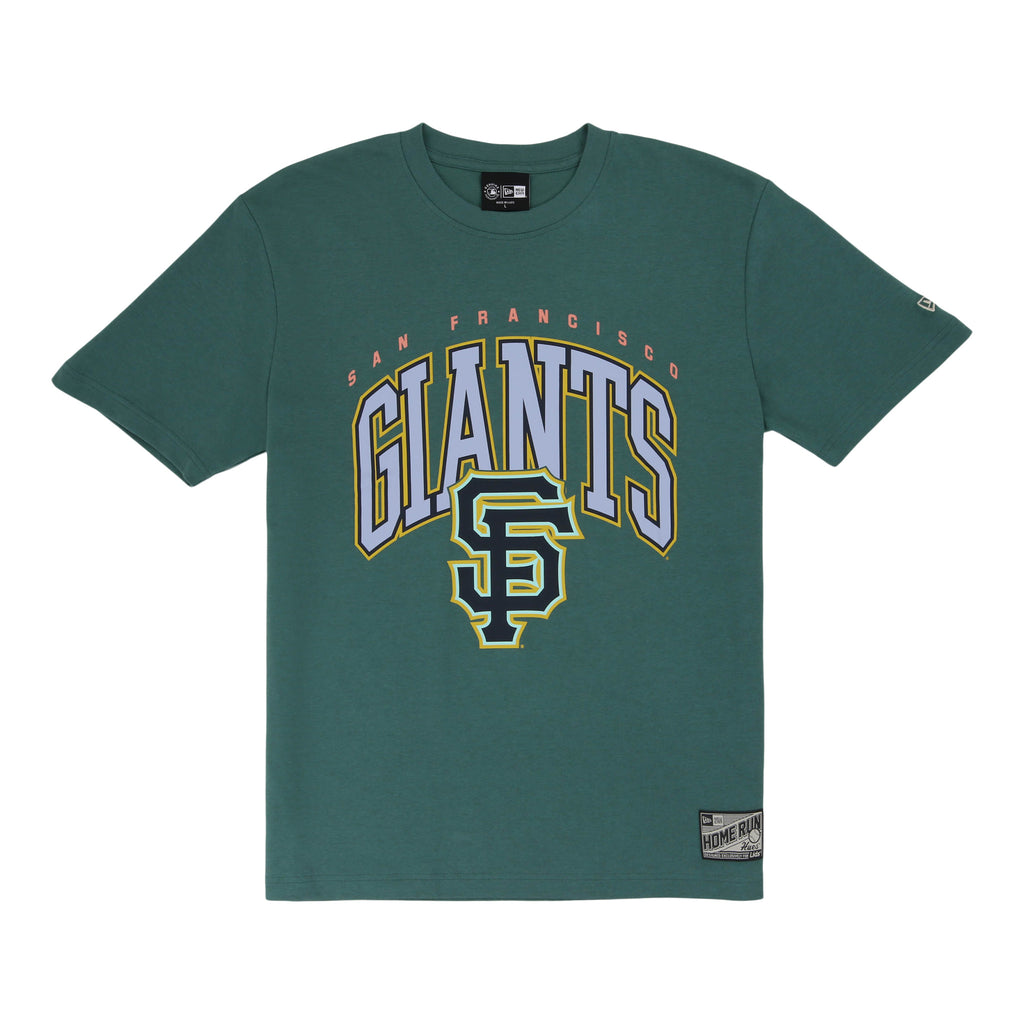 San Francisco Giants Spring Color Collection New Era Teal Tee