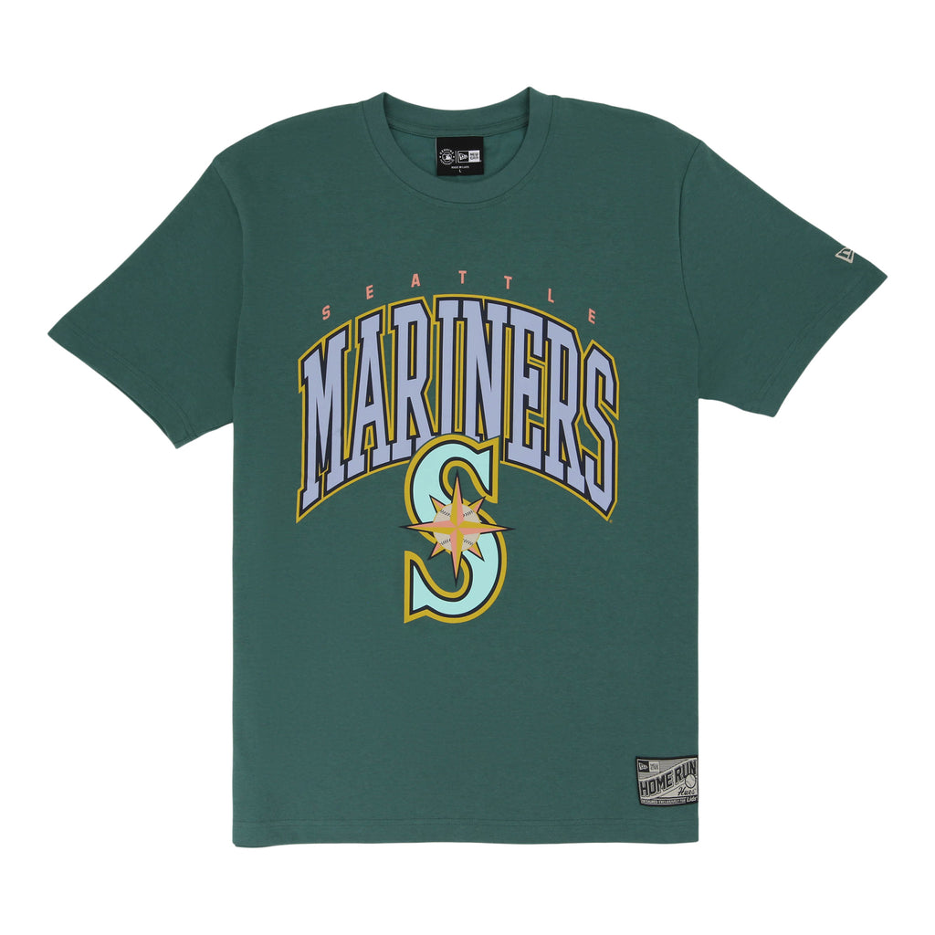 Seattle Mariners Spring Color Collection New Era Teal Tee