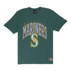 Seattle Mariners Spring Color Collection New Era Teal Tee
