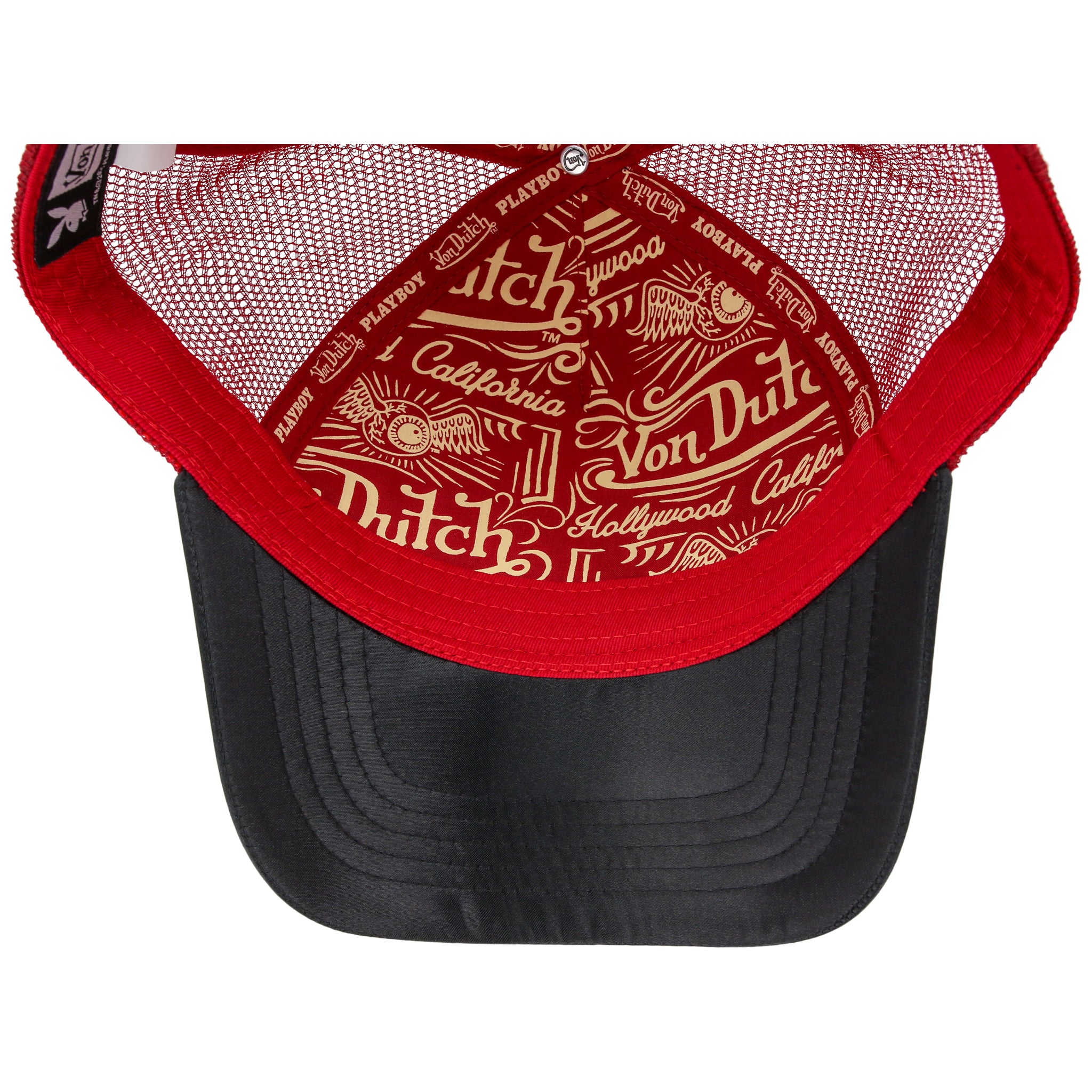 Mansion Trucker - Playboy x Von Dutch – Lids HD