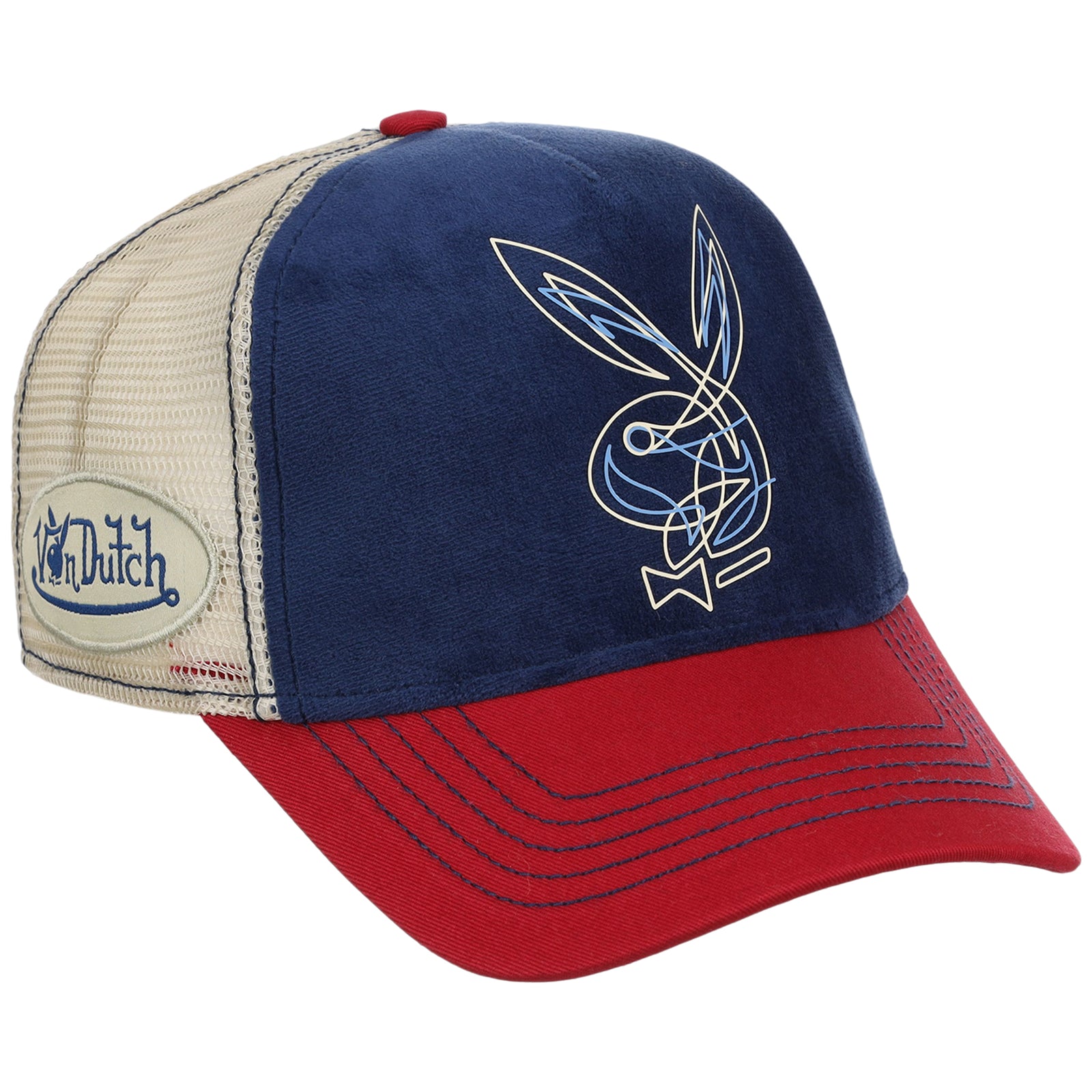 Playpin Trucker - Playboy x Von Dutch – LidsHatDrop
