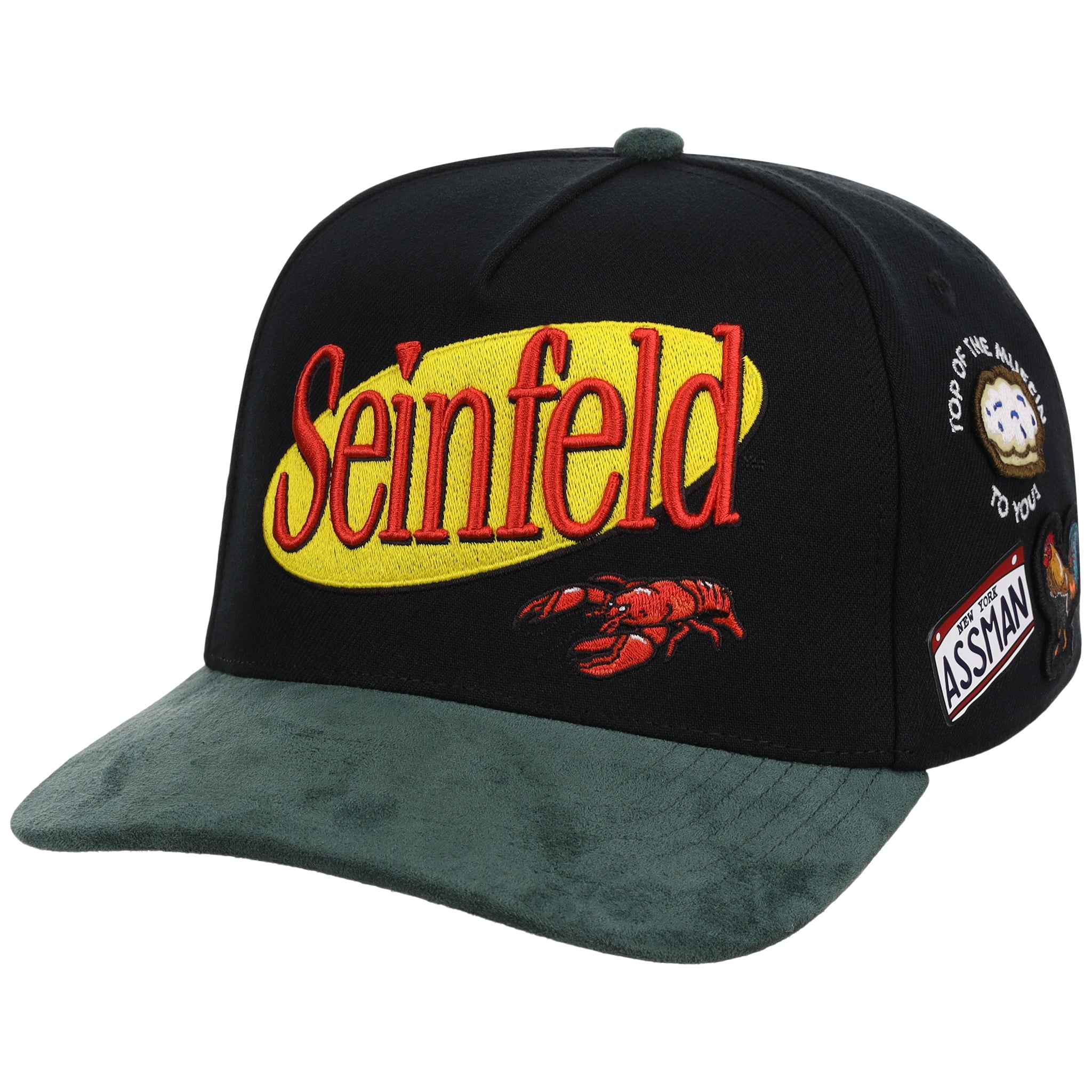 Seinfeld Pack - All-Over Patch A-Frame