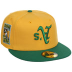 Oakland Athletics MLB Flipmode New Era 59FIFTY