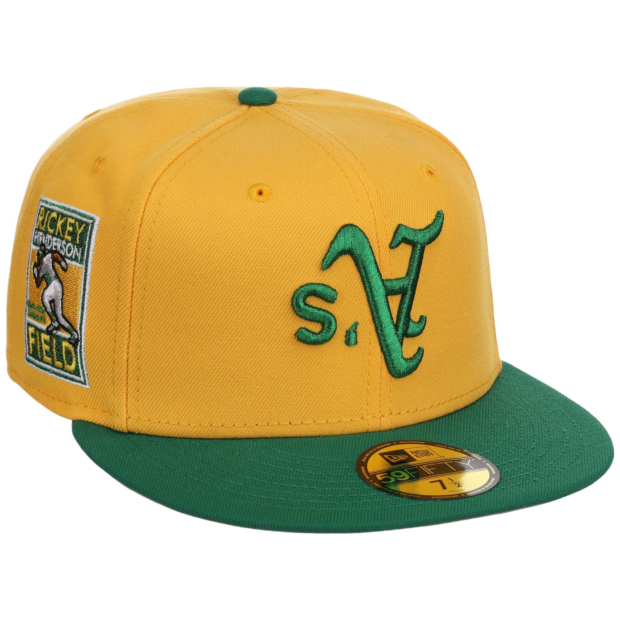 Oakland Athletics MLB Flipmode New Era 59FIFTY