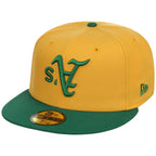 Oakland Athletics MLB Flipmode New Era 59FIFTY